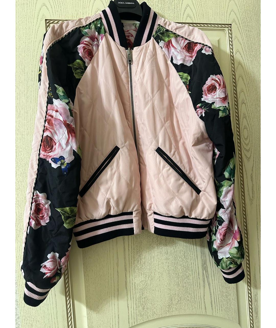 DOLCE&GABBANA Полиэстеровая куртка, фото 3
