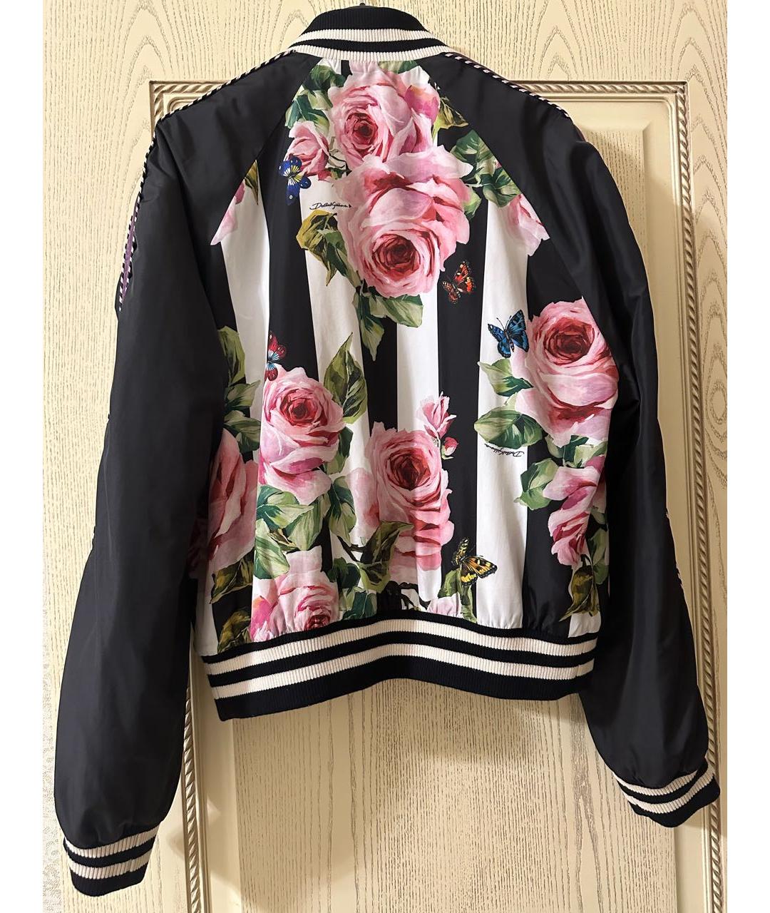 DOLCE&GABBANA Полиэстеровая куртка, фото 2