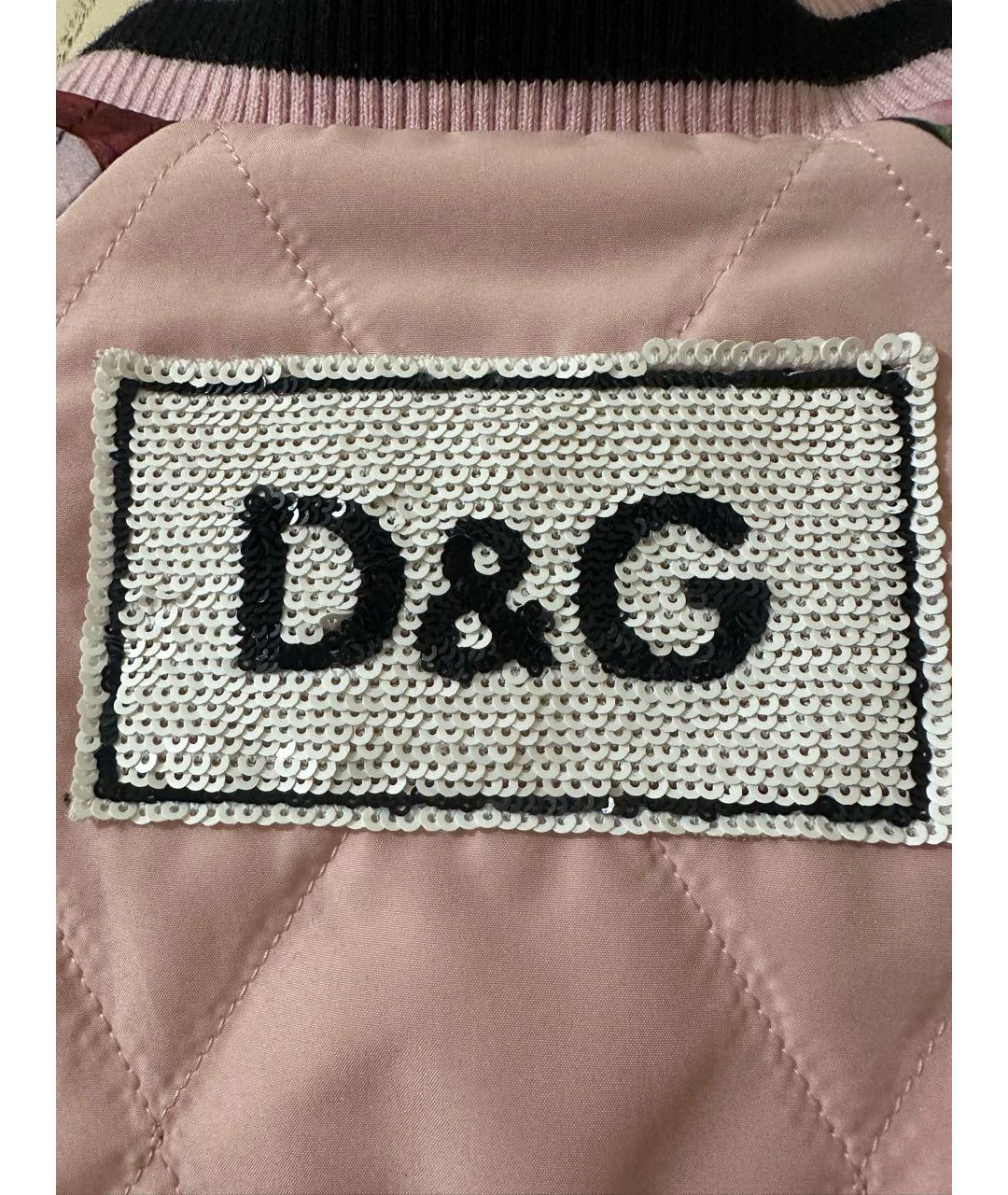 DOLCE&GABBANA Полиэстеровая куртка, фото 5
