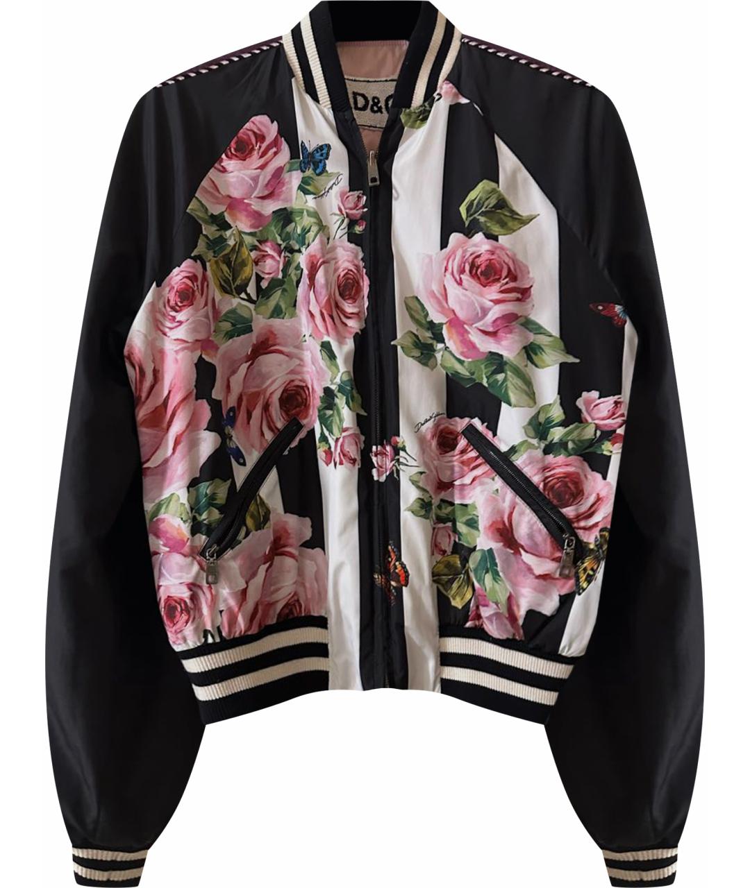 DOLCE&GABBANA Полиэстеровая куртка, фото 1