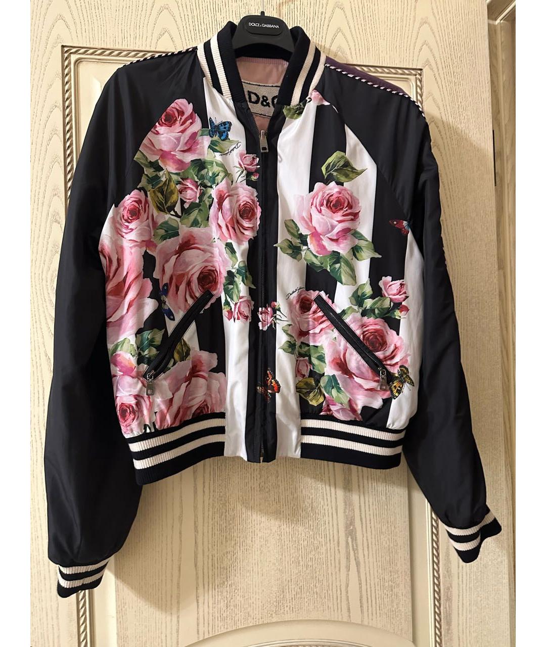 DOLCE&GABBANA Полиэстеровая куртка, фото 8