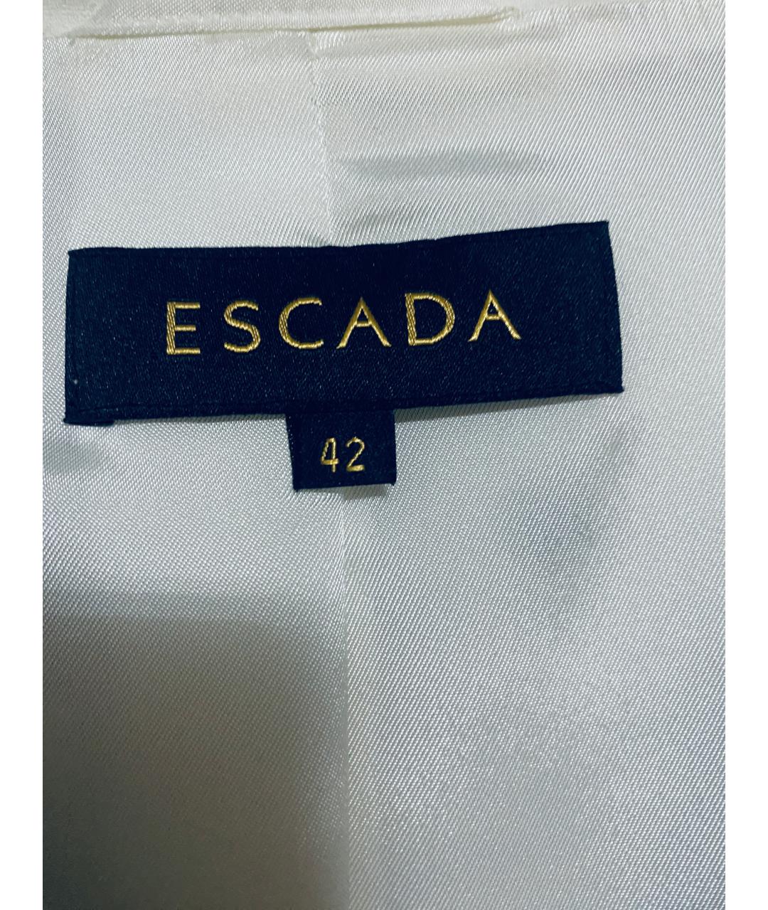 ESCADA Мульти вискозный костюм с брюками, фото 3