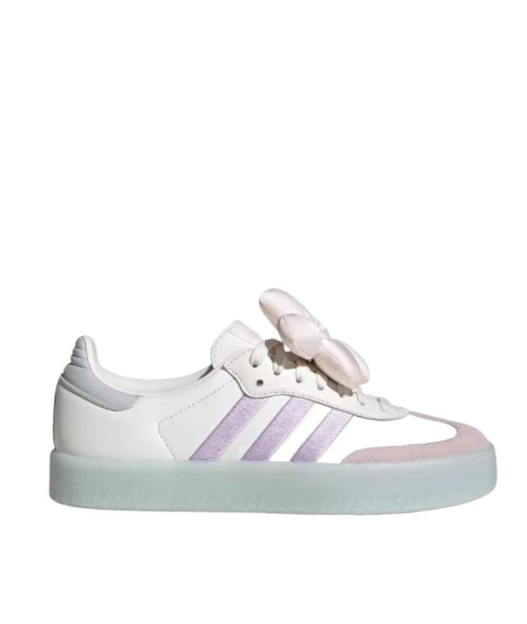 ADIDAS Белые кеды, фото 2