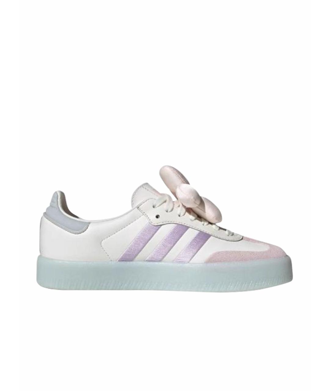 ADIDAS Белые кеды, фото 1