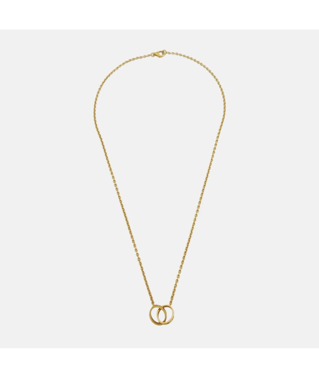 CARTIER Золотая подвеска, фото 3