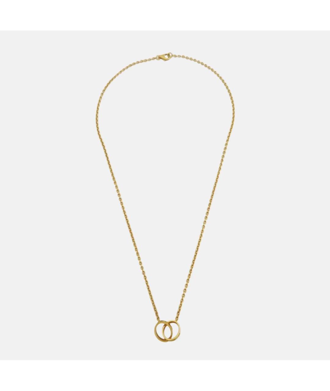 CARTIER Золотая подвеска, фото 2