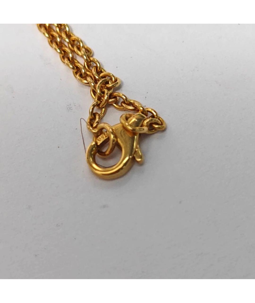 CARTIER Золотая подвеска, фото 5