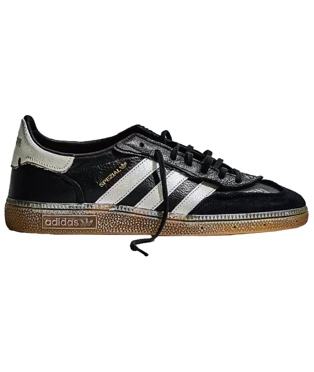 ADIDAS Черные кеды, фото 1