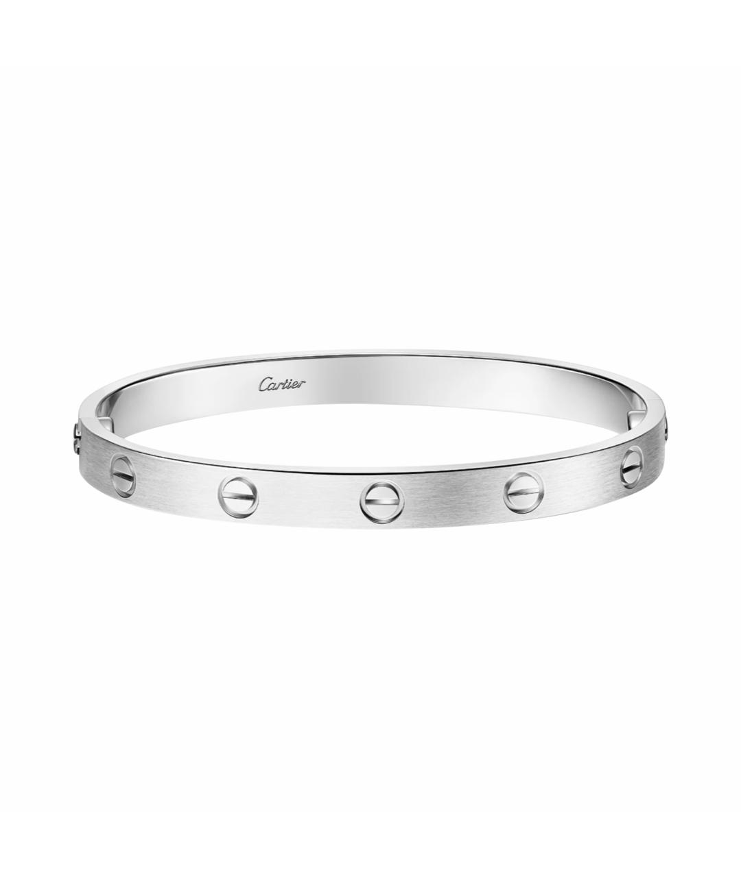 CARTIER Браслет из белого золота, фото 1