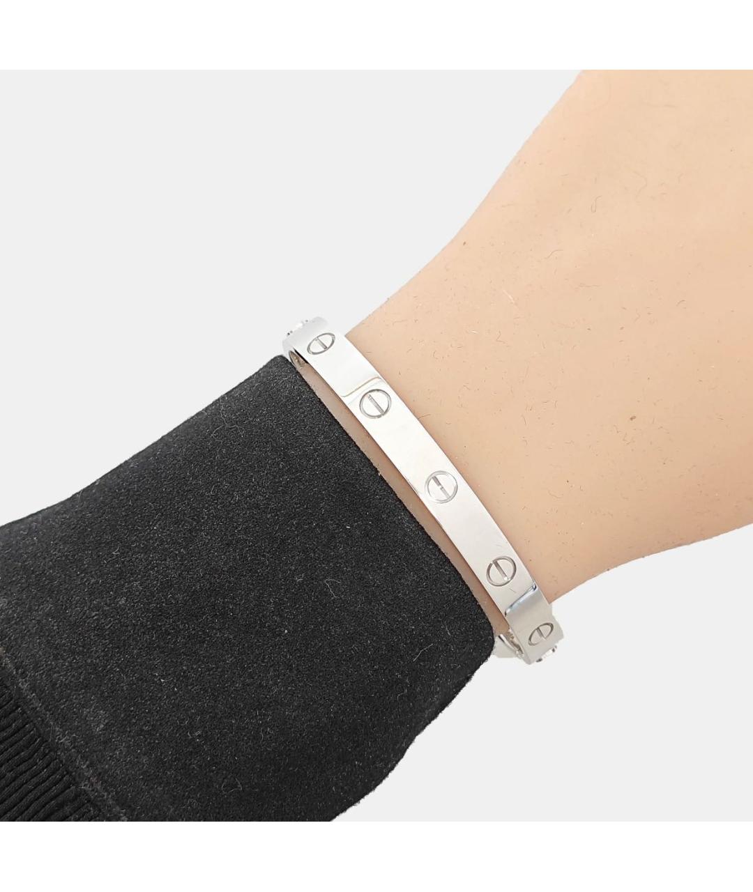 CARTIER Браслет из белого золота, фото 3