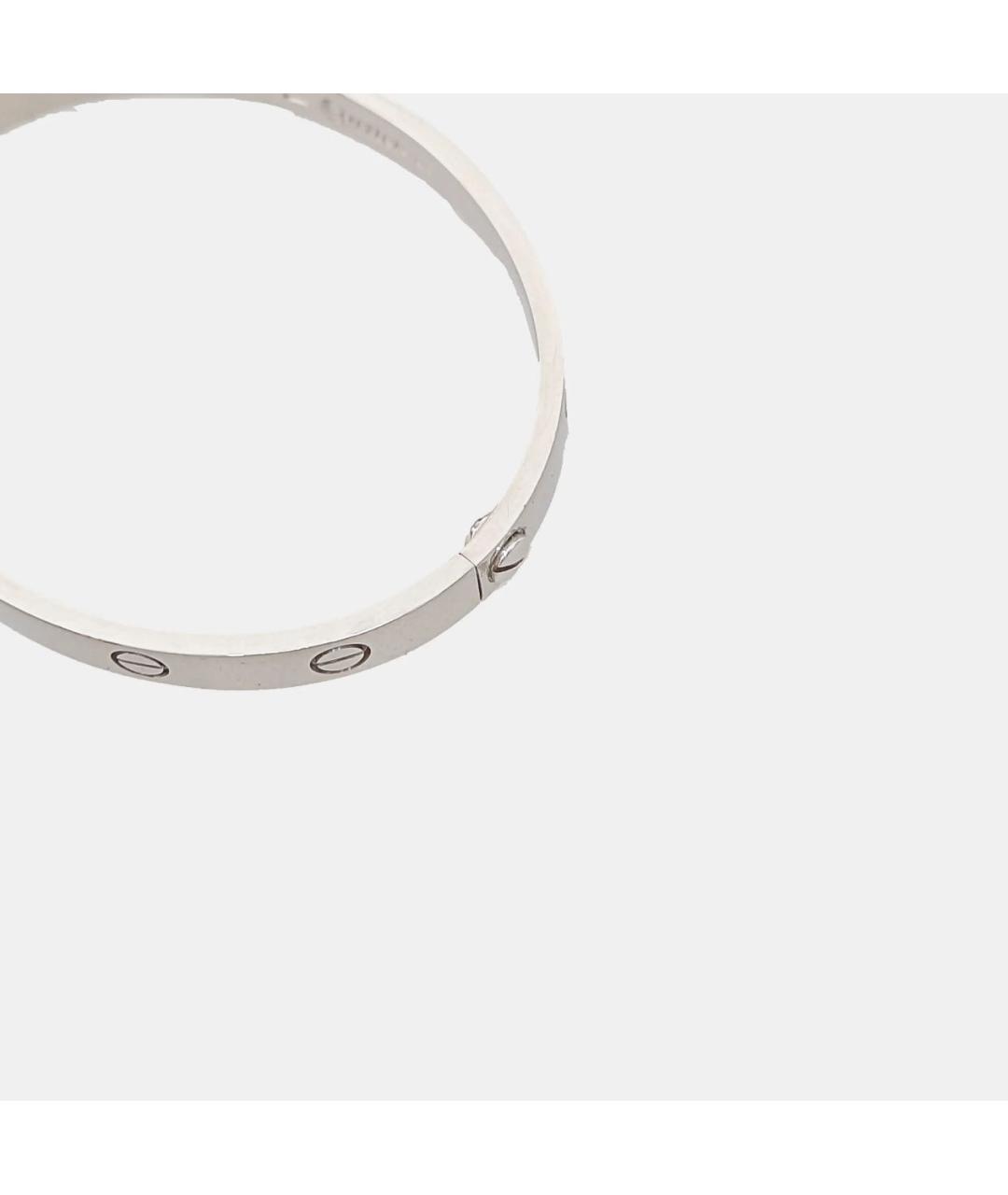 CARTIER Браслет из белого золота, фото 5