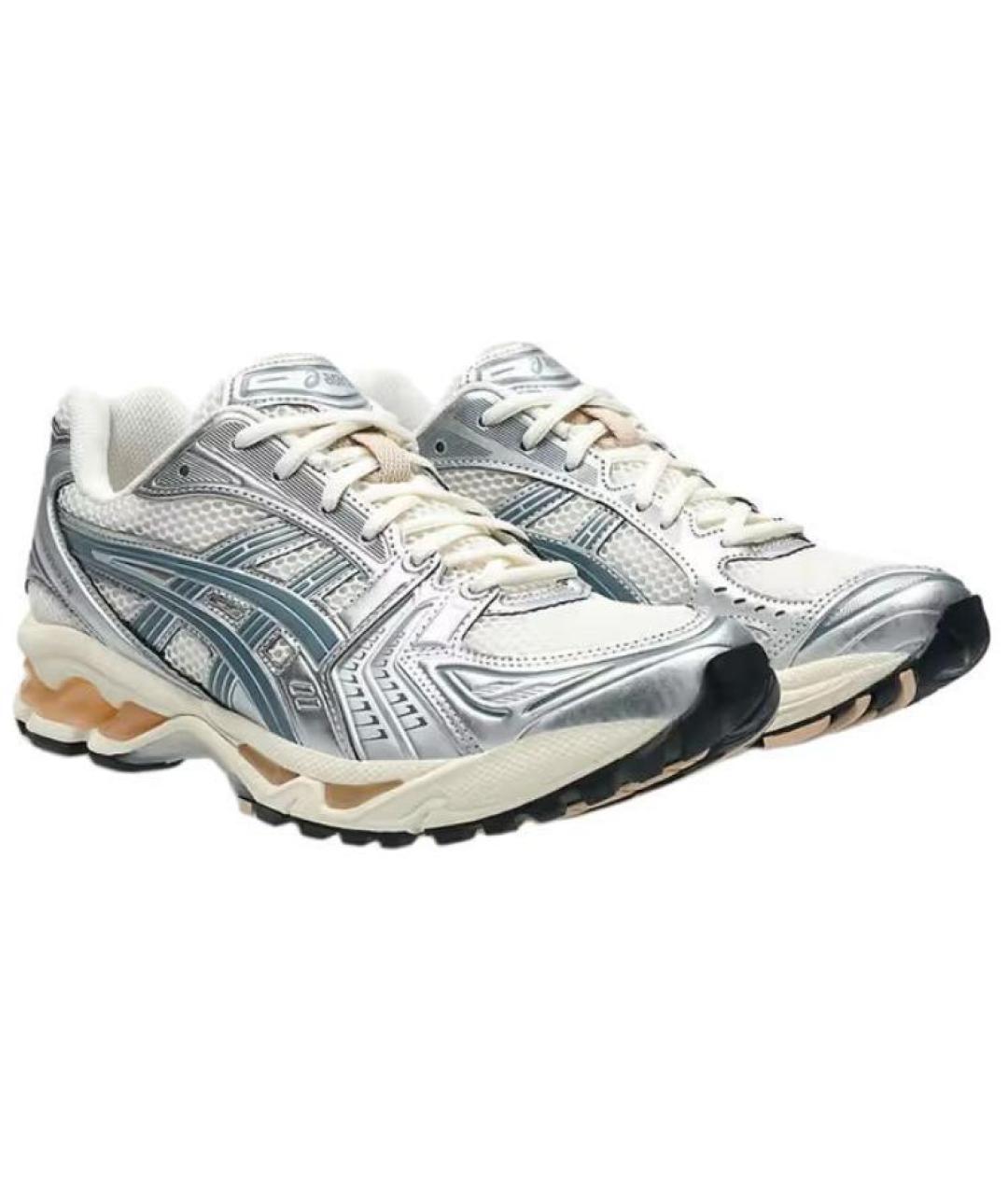 ASICS Серебряные кроссовки, фото 3