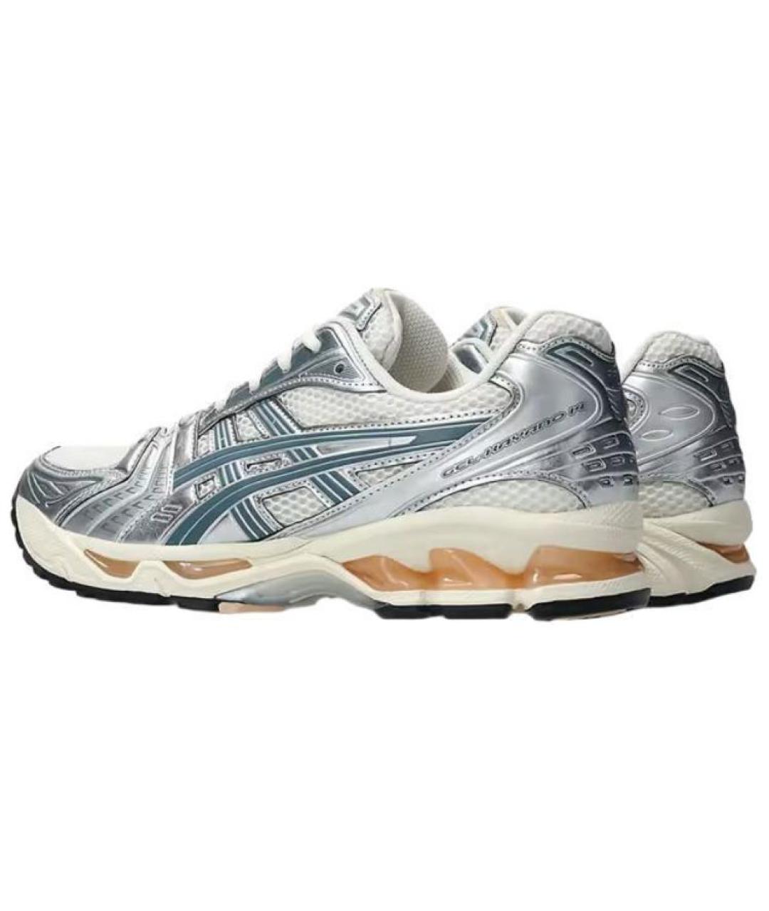 ASICS Серебряные кроссовки, фото 4