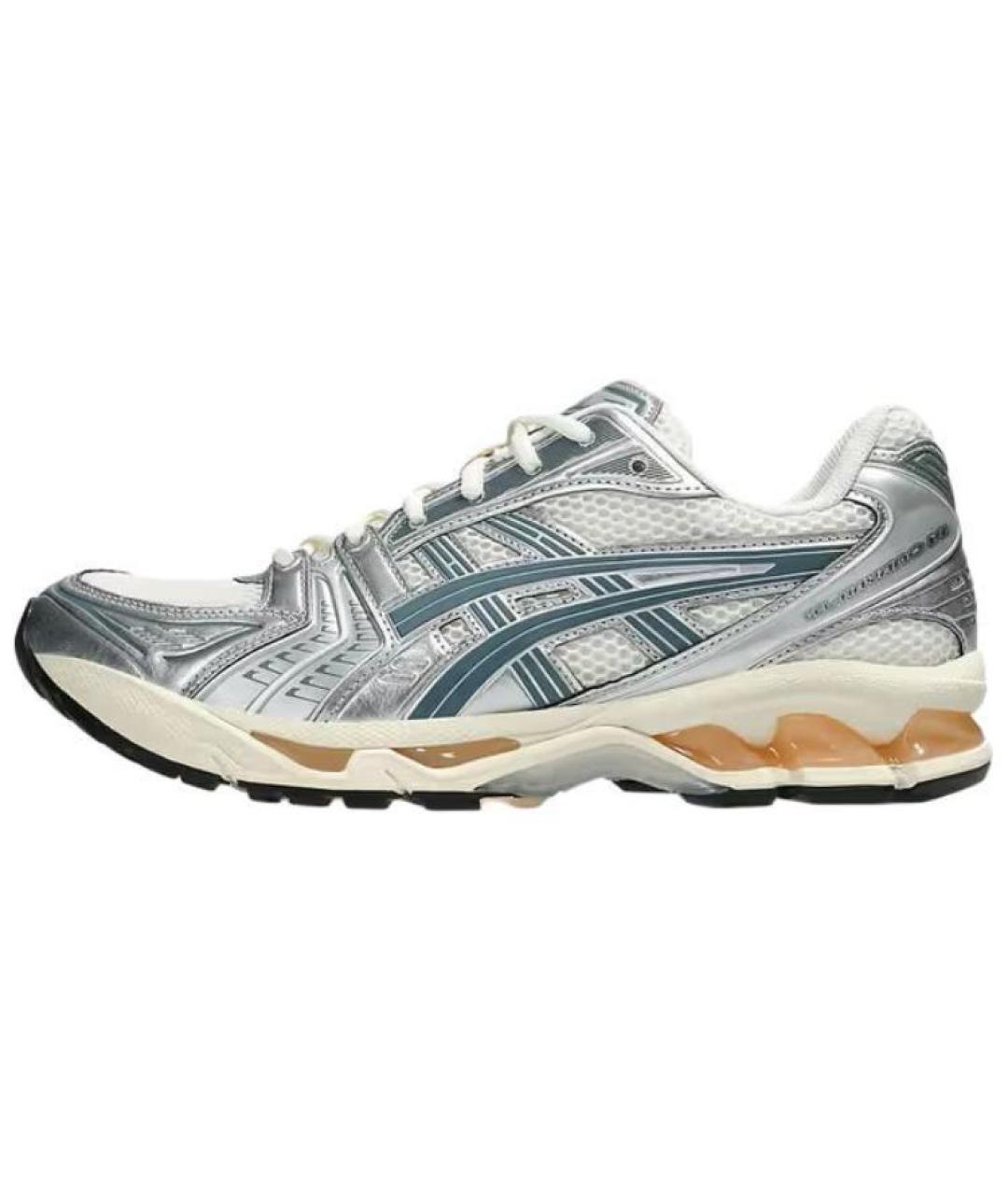 ASICS Серебряные кроссовки, фото 2