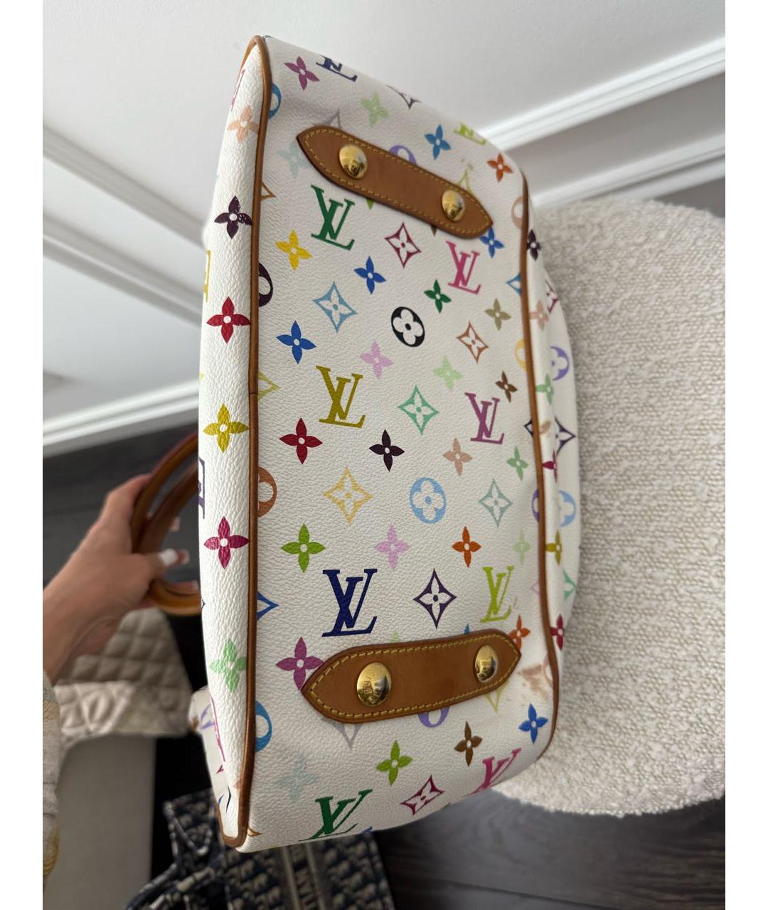 LOUIS VUITTON Сумка с короткими ручками, фото 5
