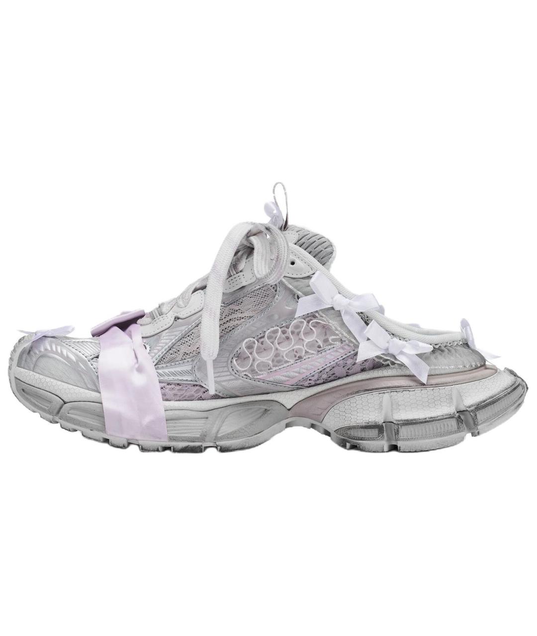 BALENCIAGA Белые кроссовки, фото 2