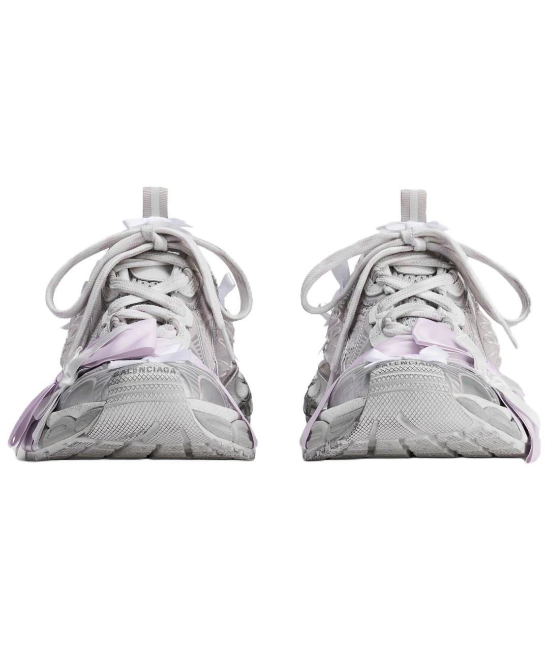 BALENCIAGA Белые кроссовки, фото 6