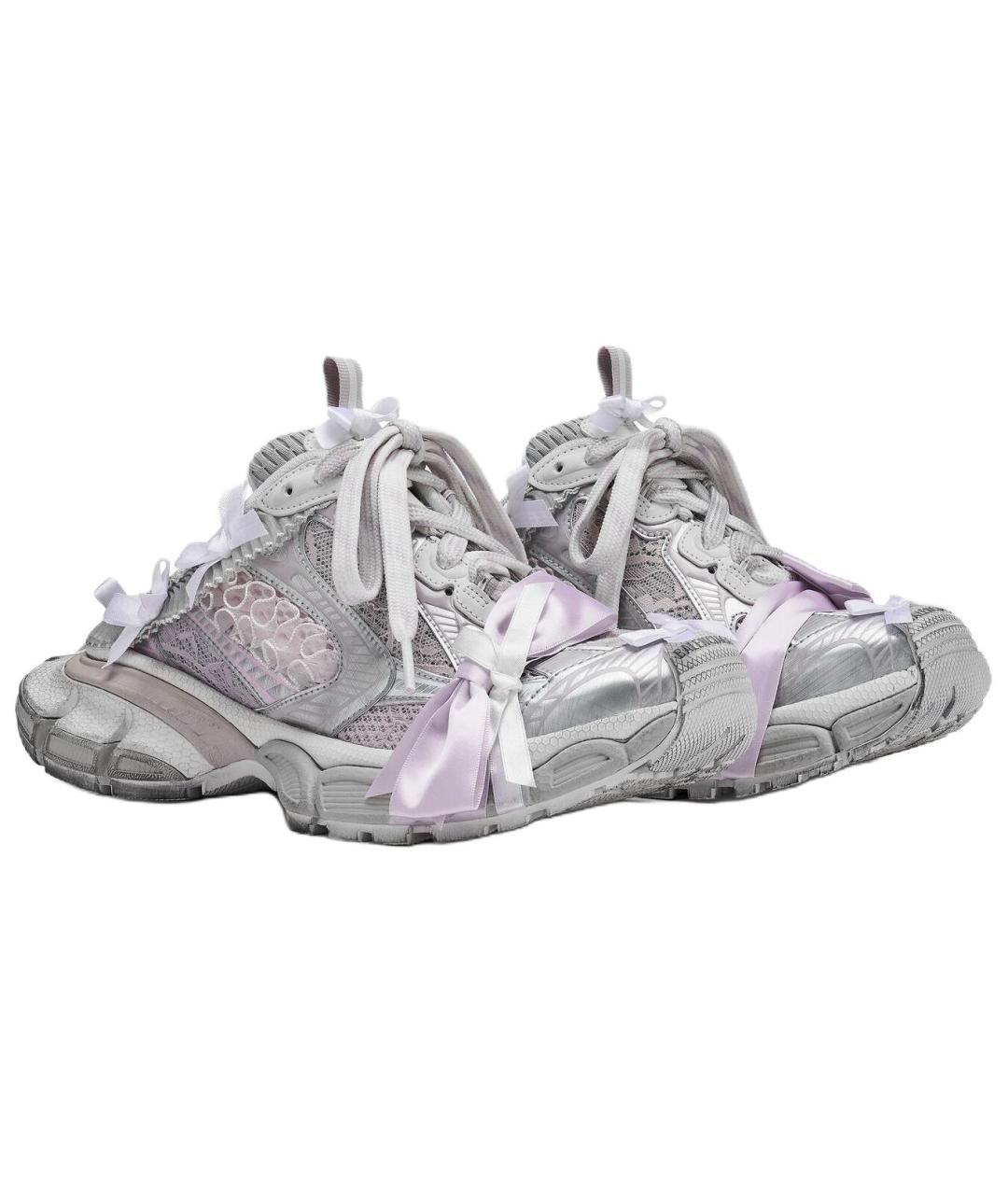 BALENCIAGA Белые кроссовки, фото 3