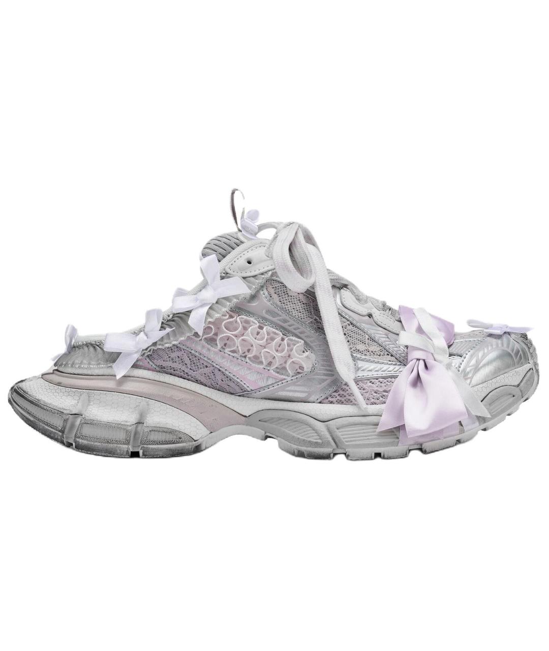 BALENCIAGA Белые кроссовки, фото 1