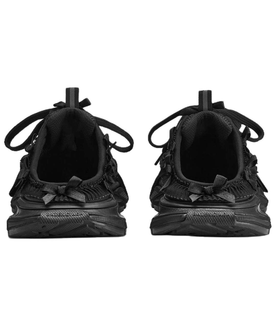 BALENCIAGA Черные кроссовки, фото 4