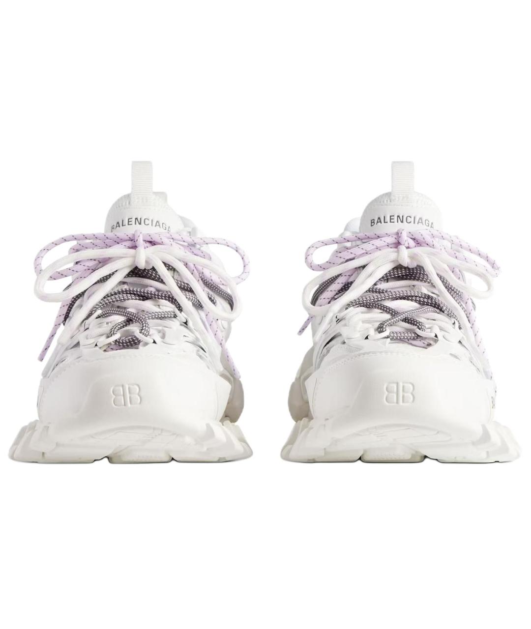 BALENCIAGA Белые кроссовки, фото 4