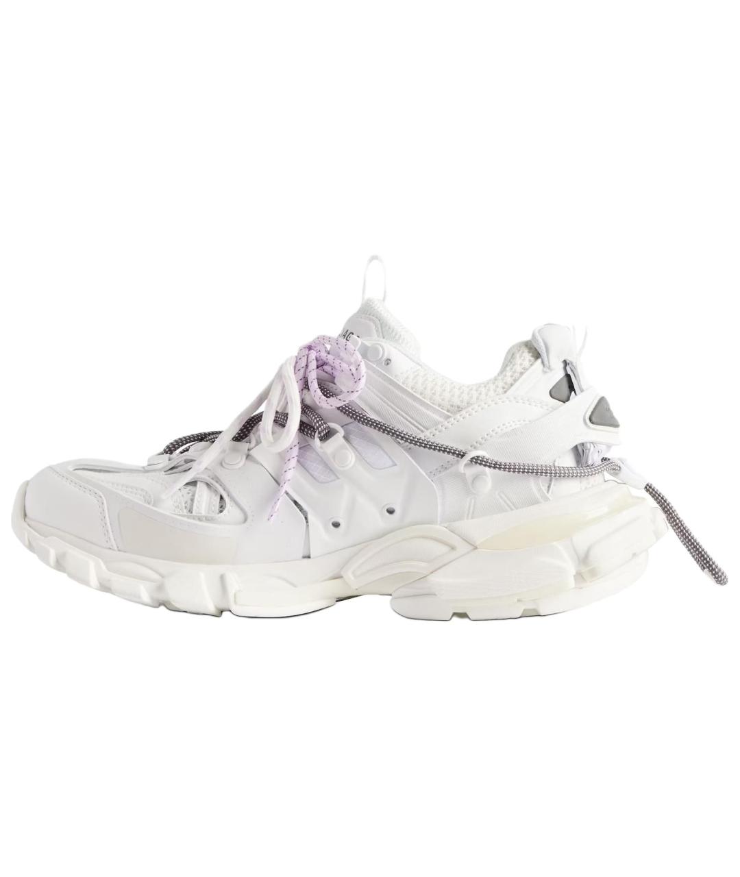 BALENCIAGA Белые кроссовки, фото 2