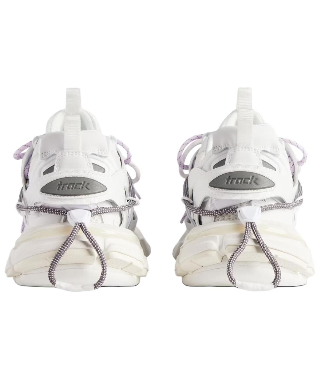 BALENCIAGA Белые кроссовки, фото 5