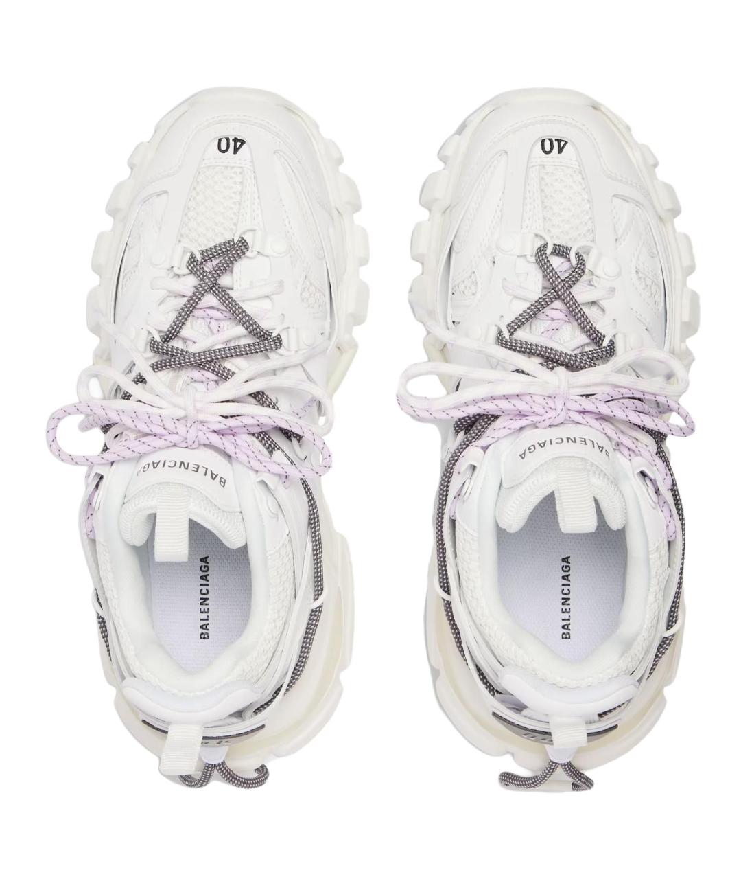 BALENCIAGA Белые кроссовки, фото 6