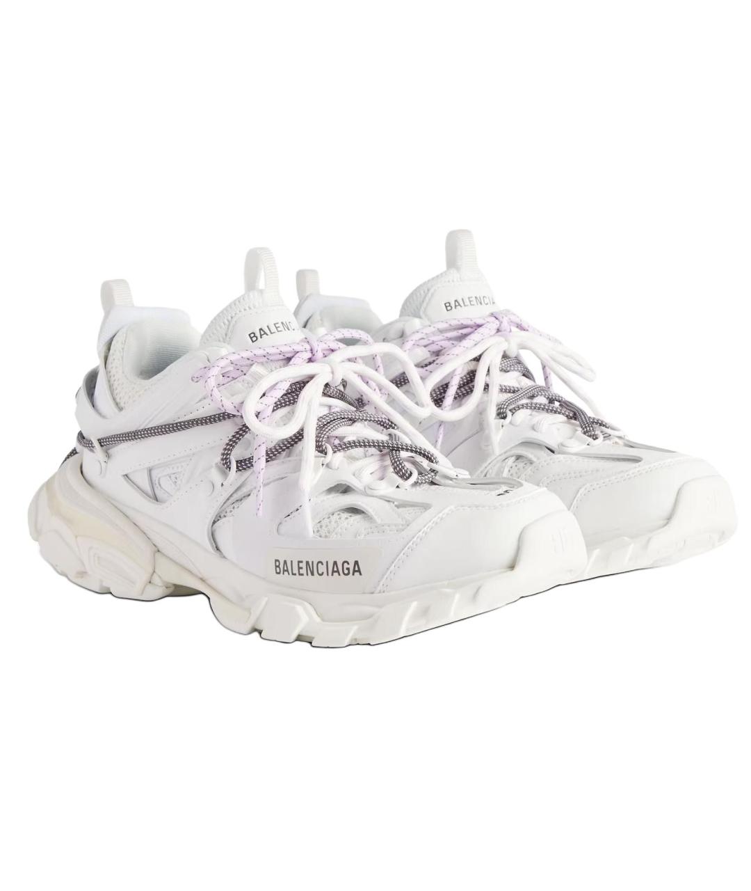 BALENCIAGA Белые кроссовки, фото 3