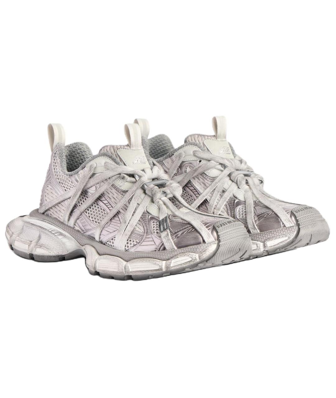 BALENCIAGA Серые кроссовки, фото 3