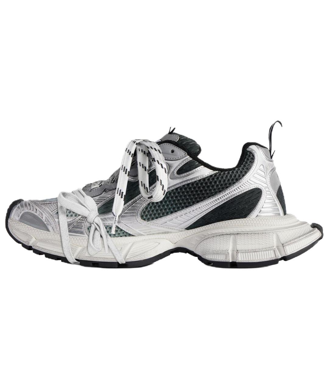BALENCIAGA Белые кроссовки, фото 2