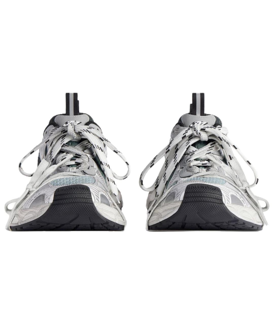 BALENCIAGA Белые кроссовки, фото 4
