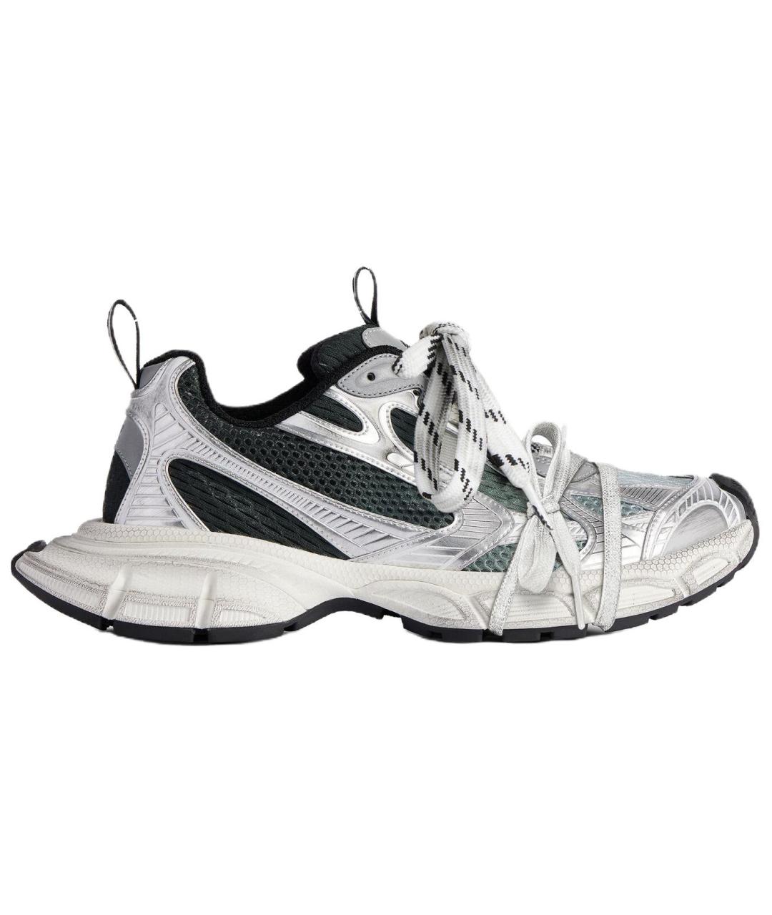 BALENCIAGA Белые кроссовки, фото 1