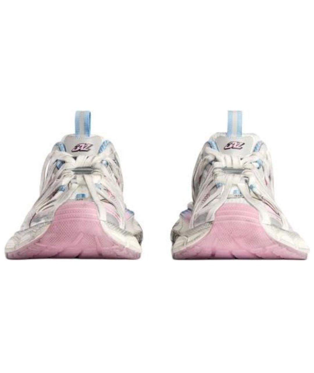 BALENCIAGA Белые кроссовки, фото 3