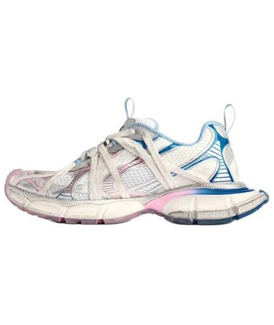 BALENCIAGA Белые кроссовки, фото 2