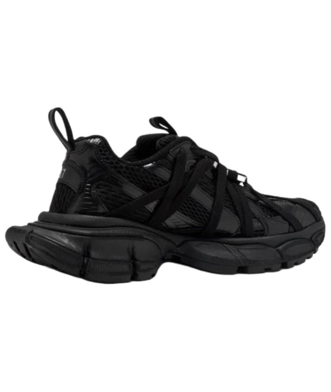 BALENCIAGA Черные кроссовки, фото 4