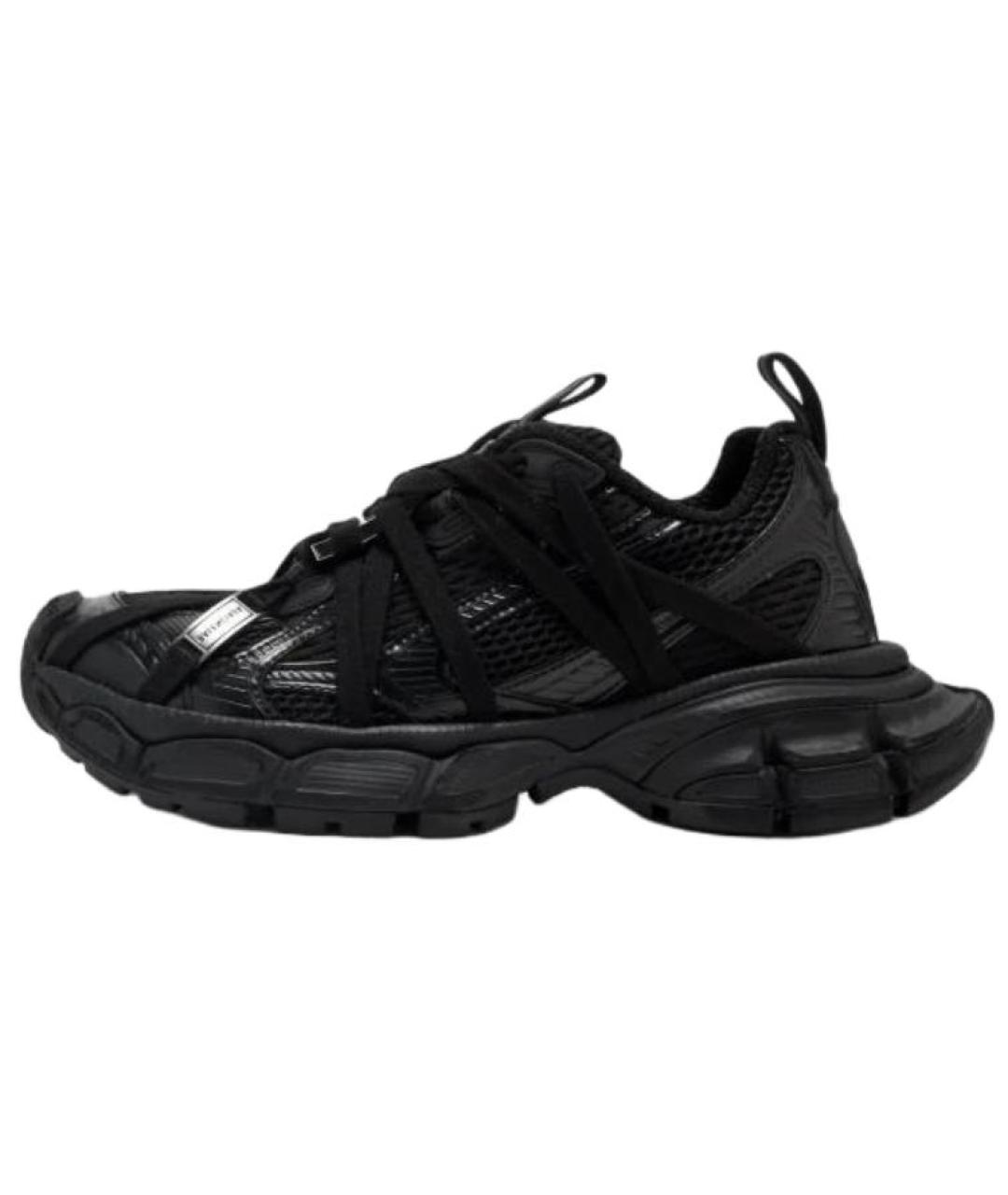 BALENCIAGA Черные кроссовки, фото 2
