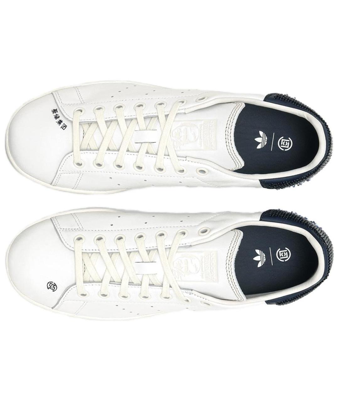 ADIDAS Белые низкие кроссовки / кеды, фото 4