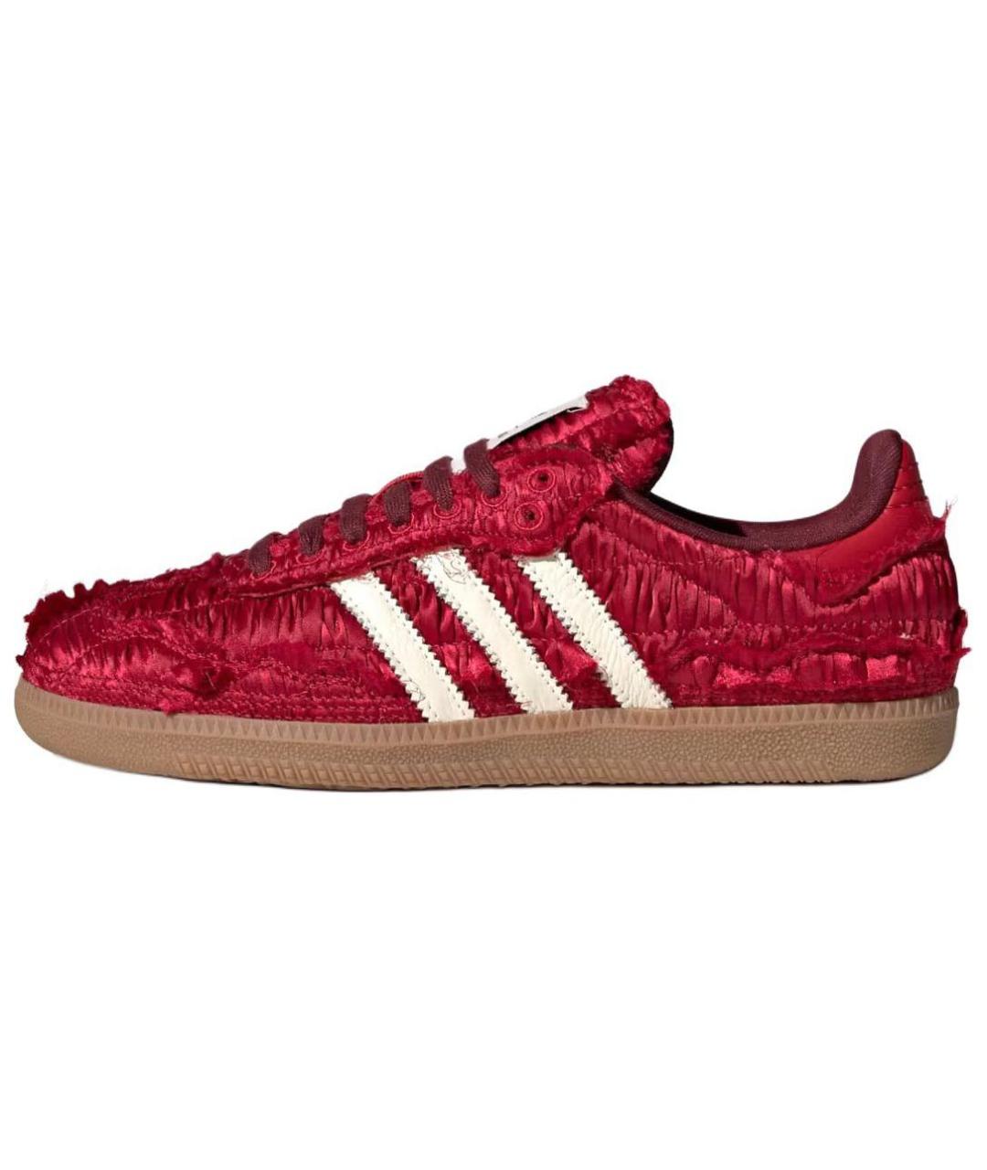 ADIDAS Красные кеды, фото 2