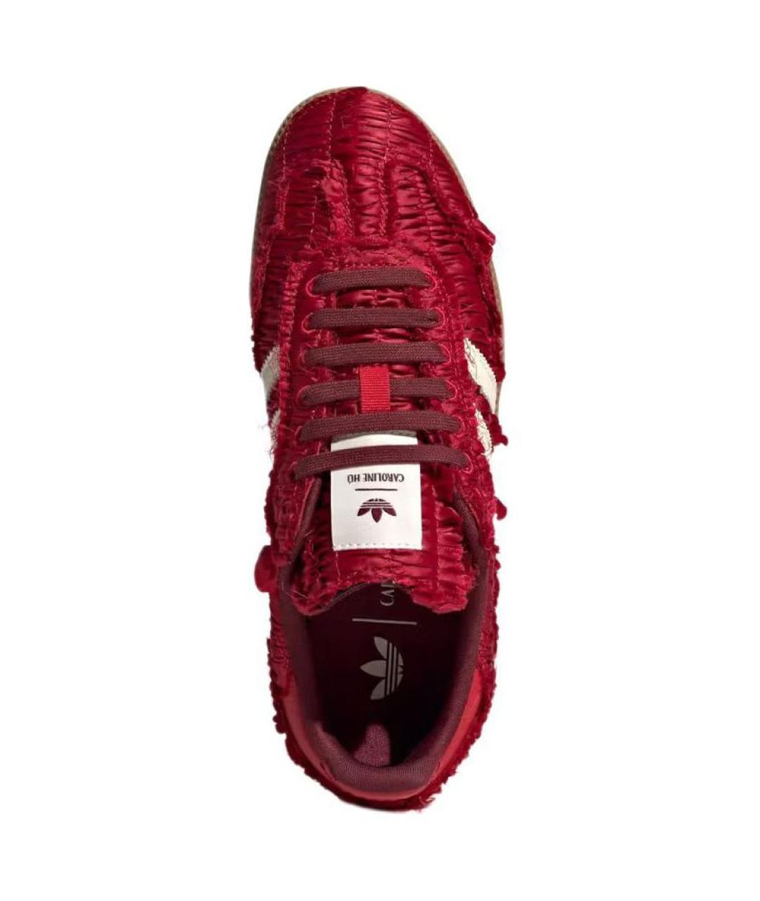 ADIDAS Красные кеды, фото 4
