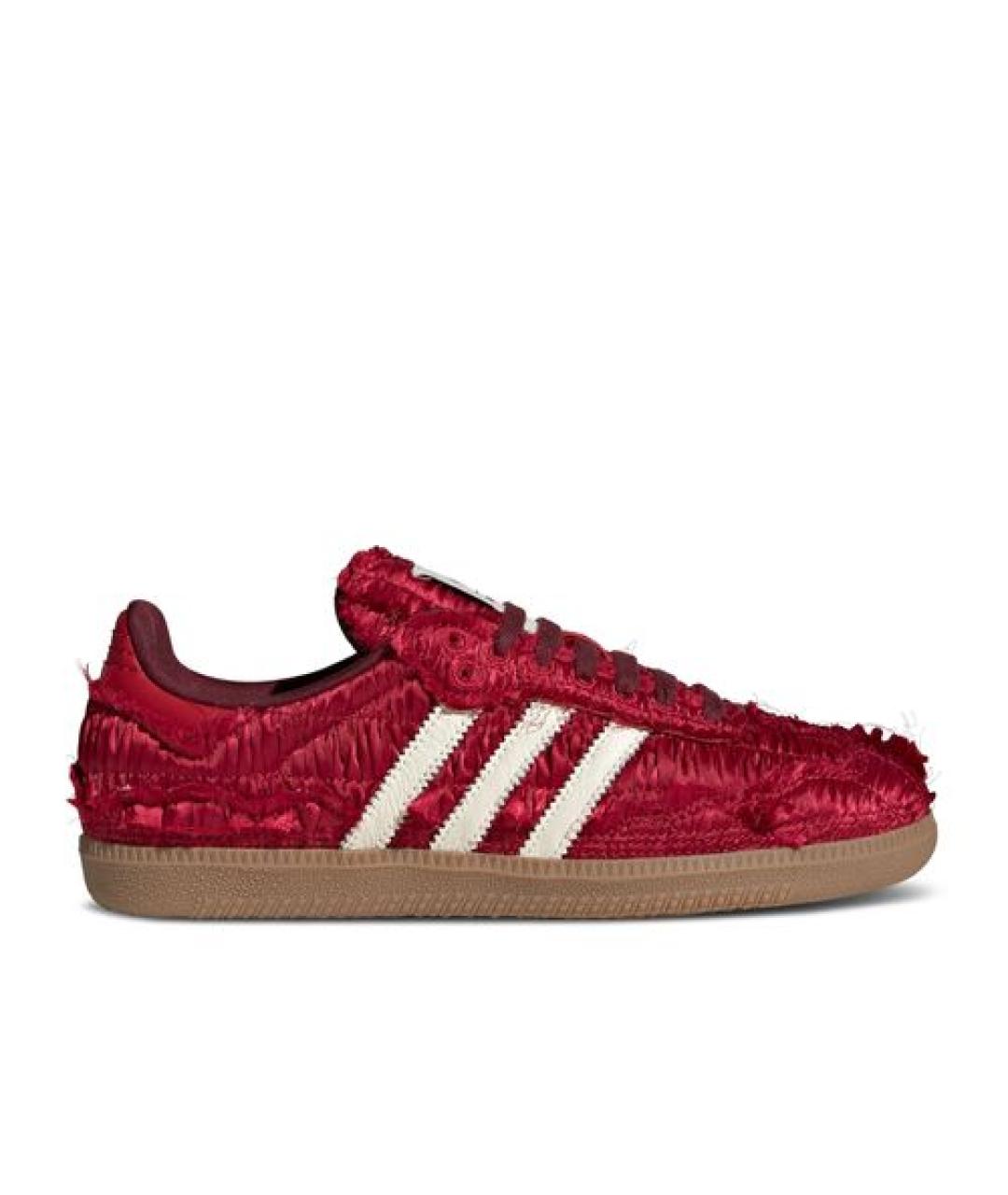 ADIDAS Красные кеды, фото 1
