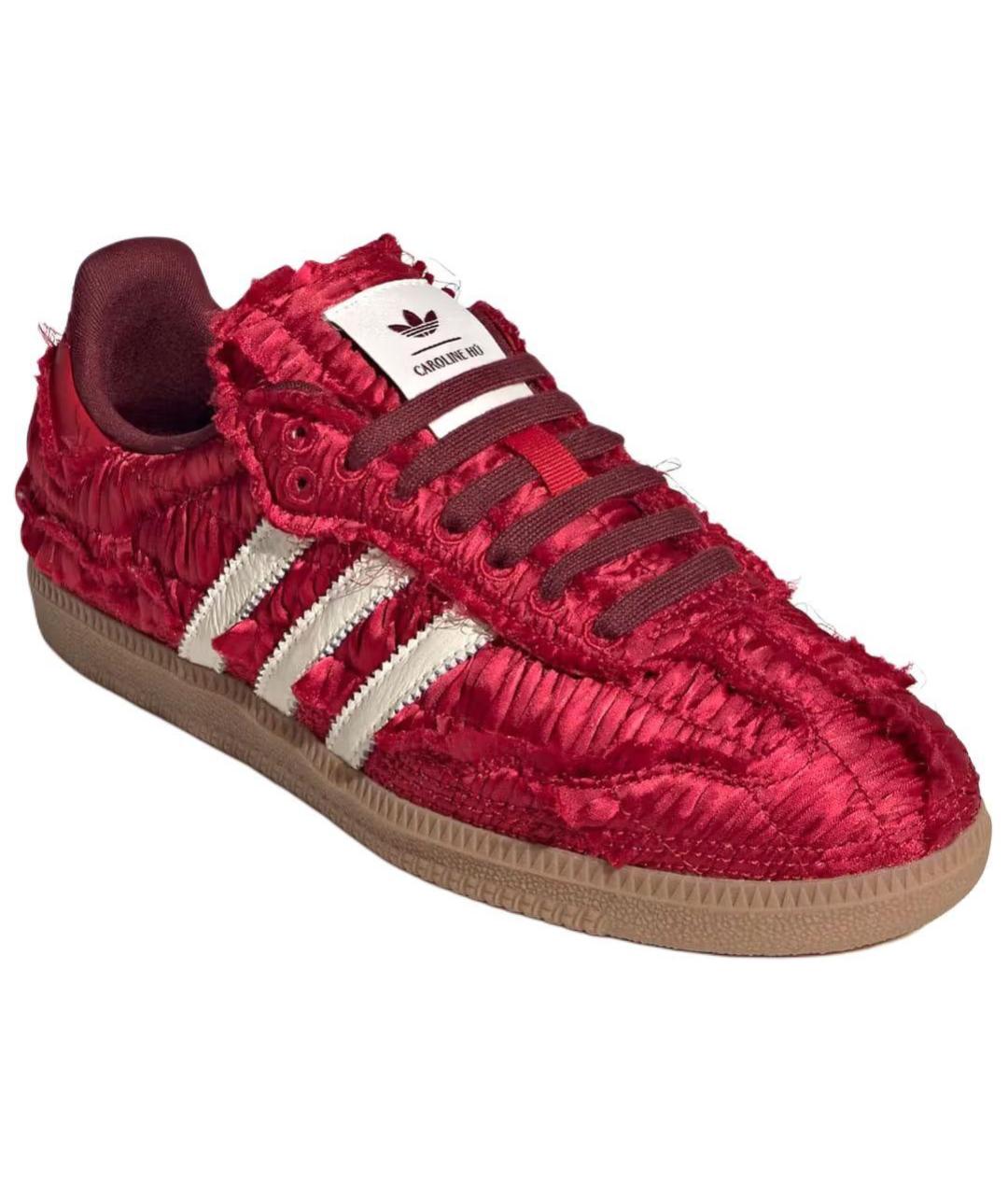 ADIDAS Красные кеды, фото 3