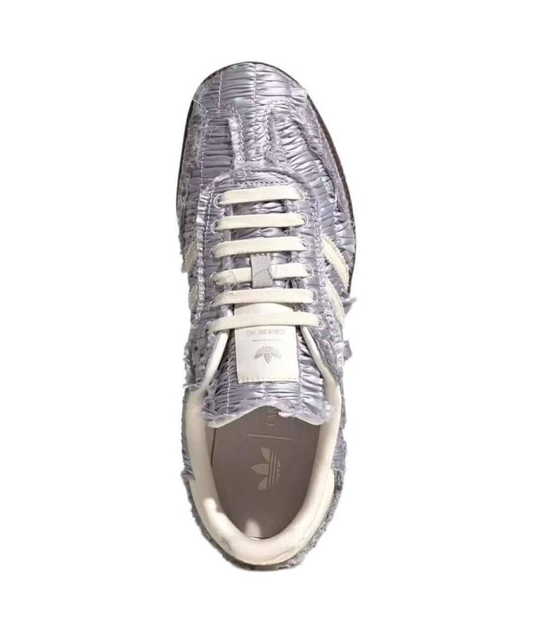 ADIDAS Серебряные кеды, фото 4