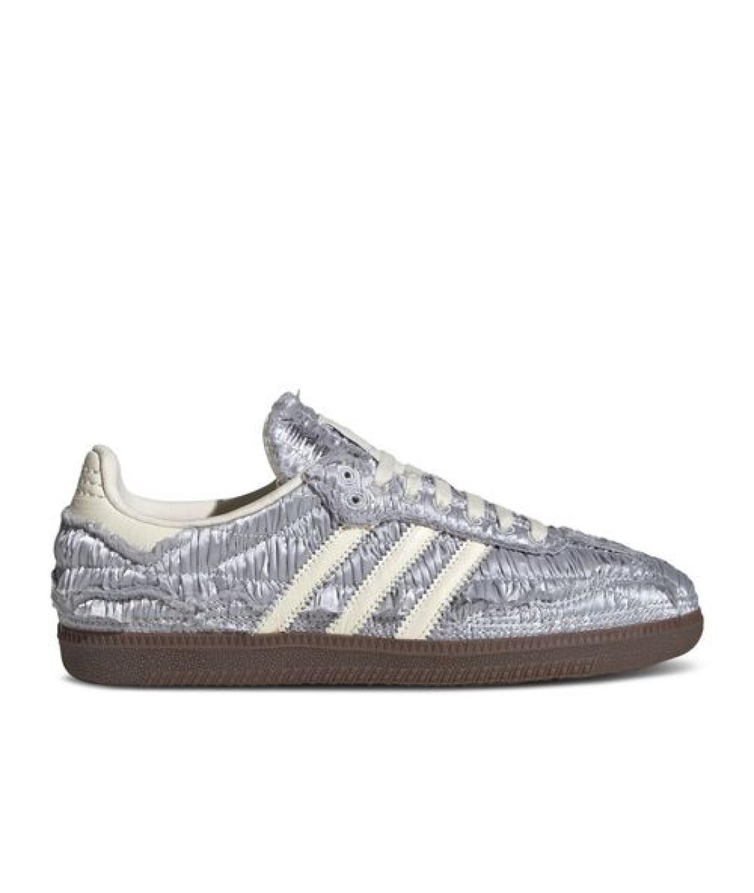 ADIDAS Серебряные кеды, фото 1