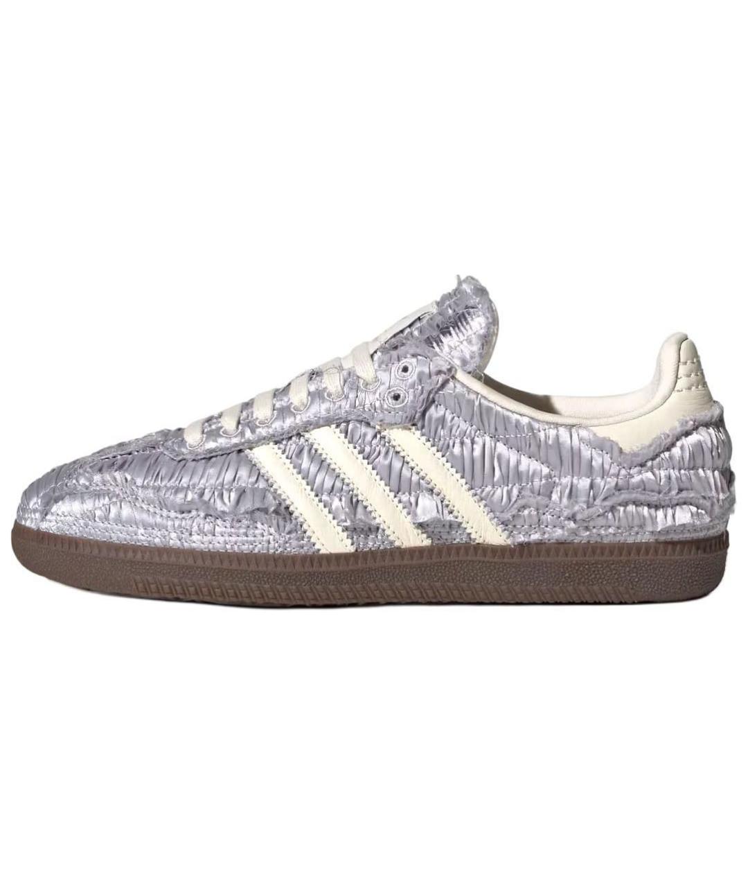 ADIDAS Серебряные кеды, фото 2