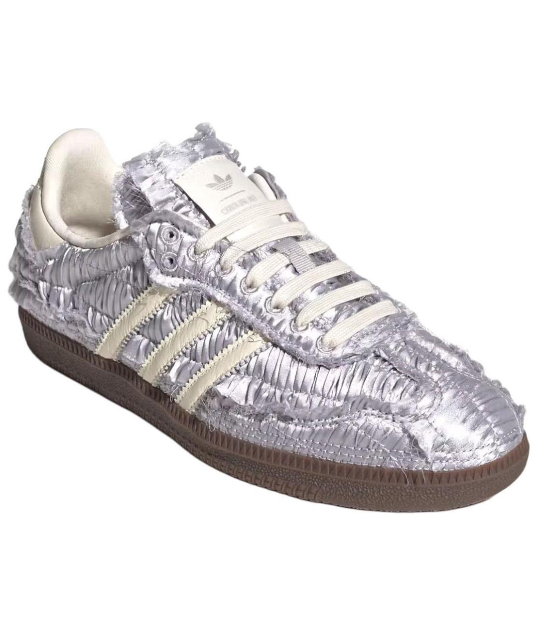 ADIDAS Серебряные кеды, фото 3