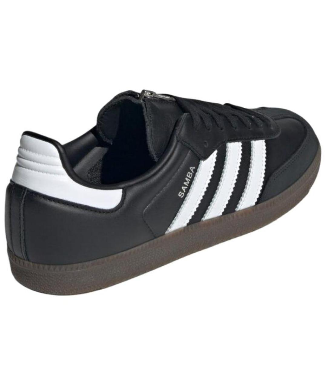 ADIDAS Черные кеды, фото 4