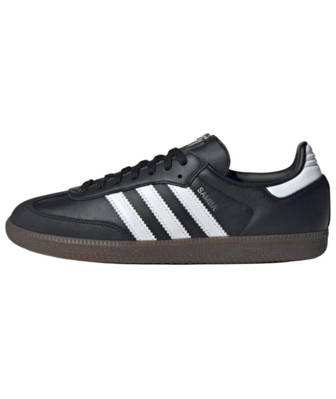 ADIDAS Черные кеды, фото 2
