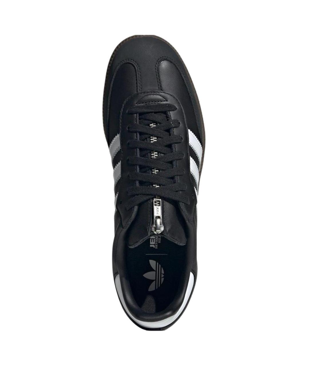 ADIDAS Черные кеды, фото 5