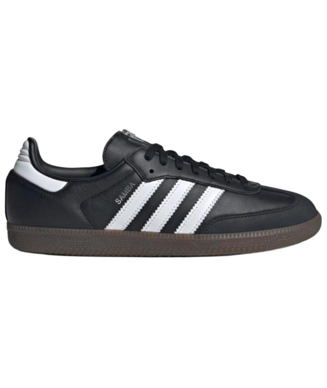 ADIDAS Черные кеды, фото 1
